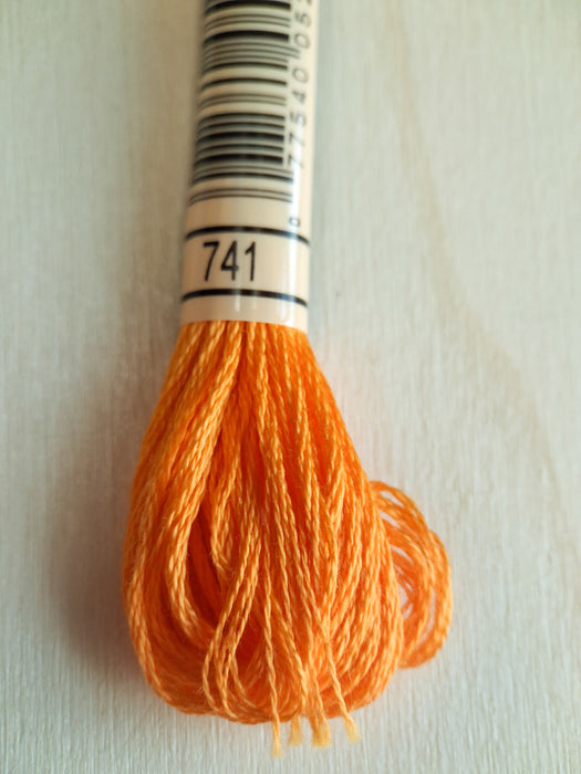 DMC Stranded Cotton Thread- 741