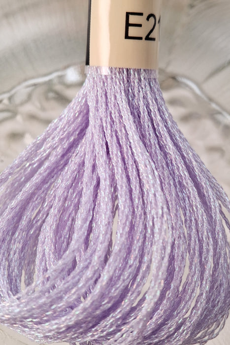 DMC Light Effects Thread-E211 (Pearlescent Light Parma Violet)