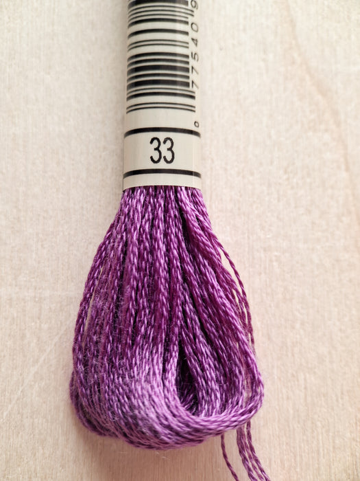 DMC Stranded Cotton Thread- 33