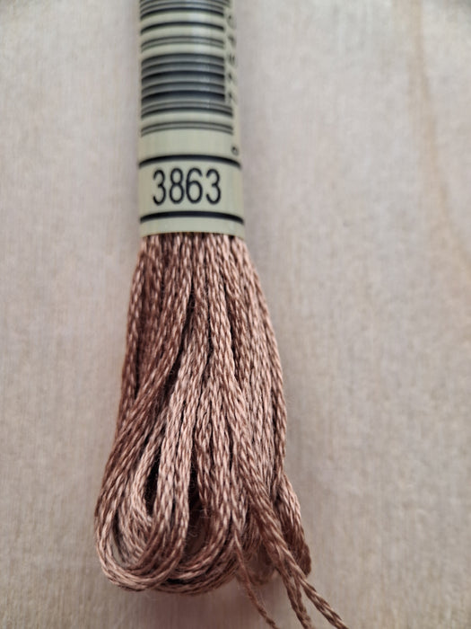 DMC Stranded Cotton Thread- 3863