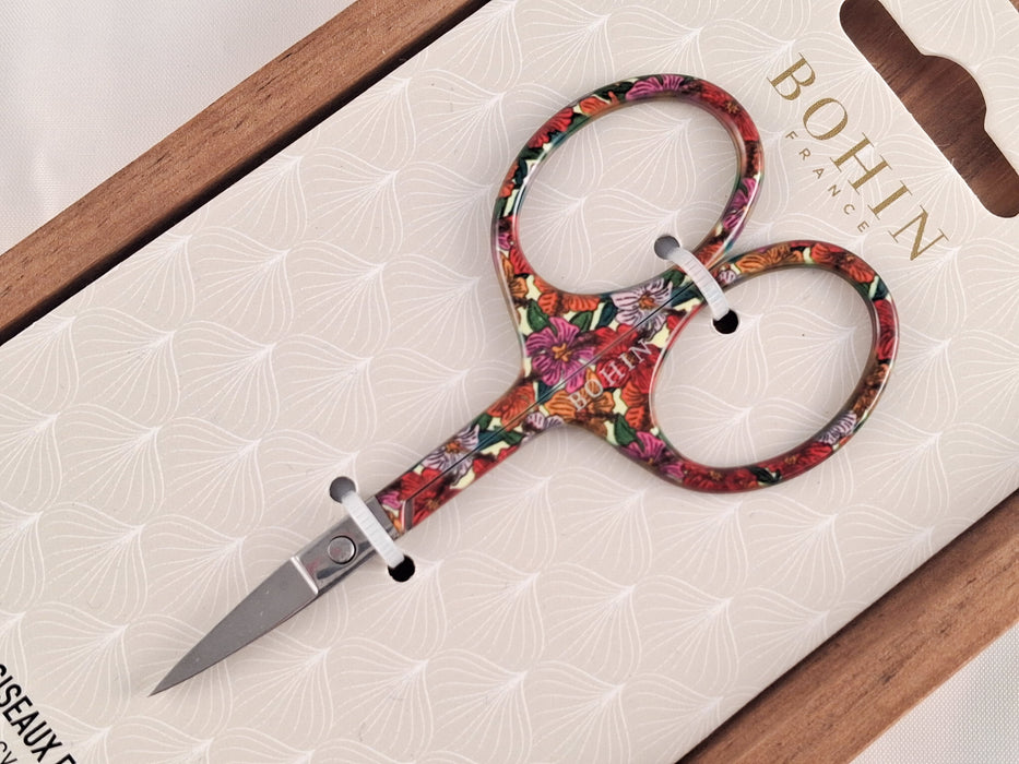 Bohin Embroidery Scissors- Orange Blossom