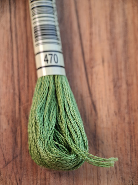 DMC Stranded Cotton Thread- 470