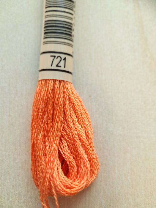 DMC Stranded Cotton Thread- 721