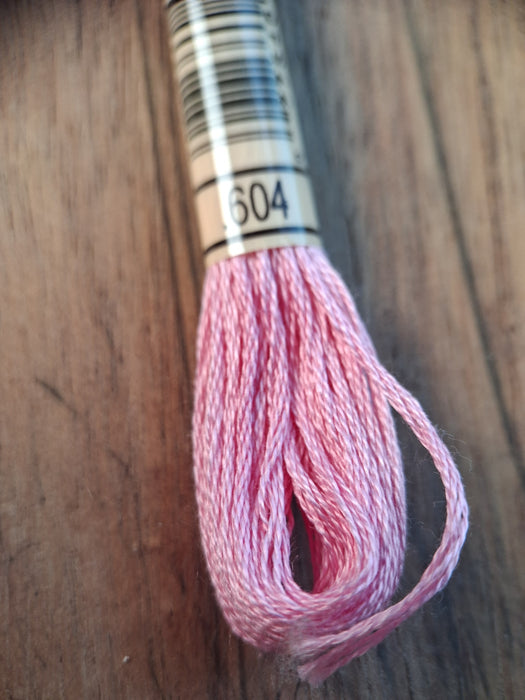 DMC Stranded Cotton Thread- 604