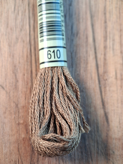 DMC Stranded Cotton Thread- 610