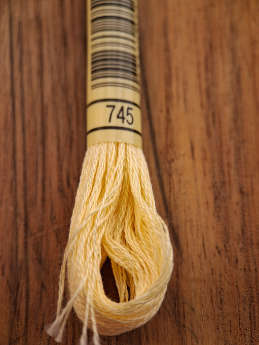 DMC Stranded Cotton Thread- 745