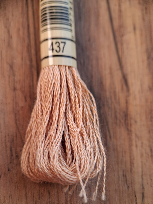 DMC Stranded Cotton Thread- 437