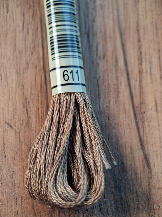 DMC Stranded Cotton Thread- 611