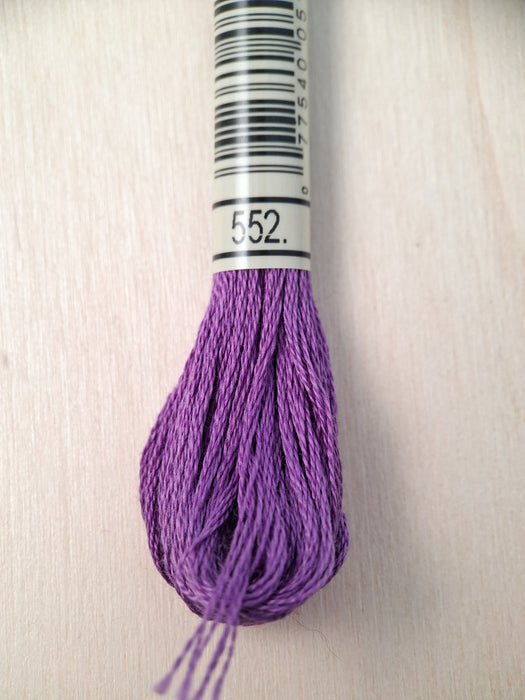 DMC Stranded Cotton Thread- 552
