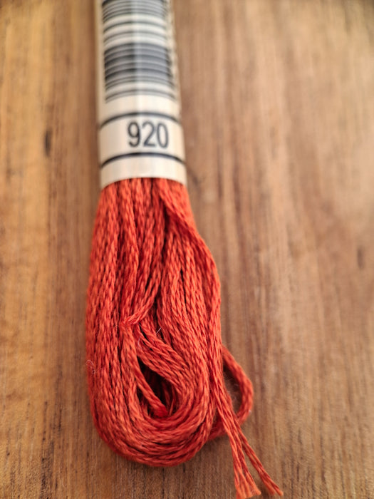 DMC Stranded Cotton Thread- 920