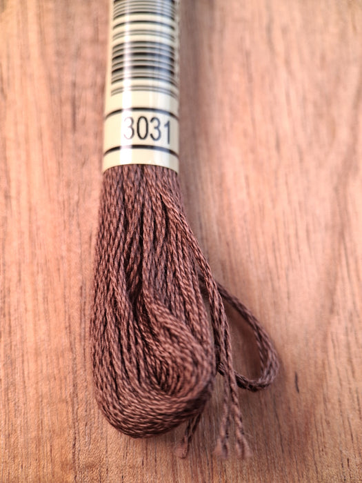 DMC Stranded Cotton Thread- 3031