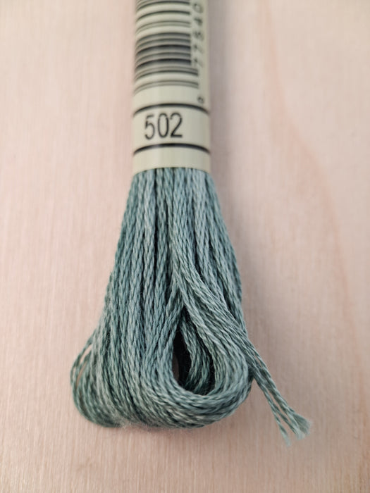 DMC Stranded Cotton Thread- 502
