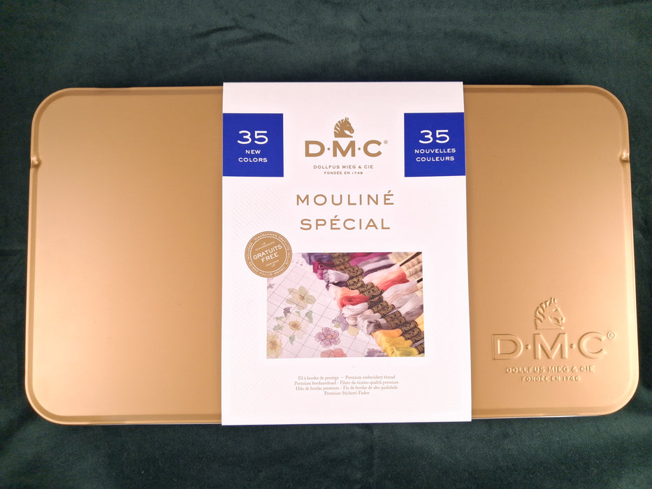 DMC Stranded Cotton Collector's TIn