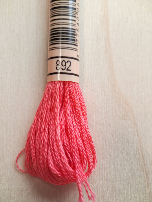 DMC Stranded Cotton Thread- 892