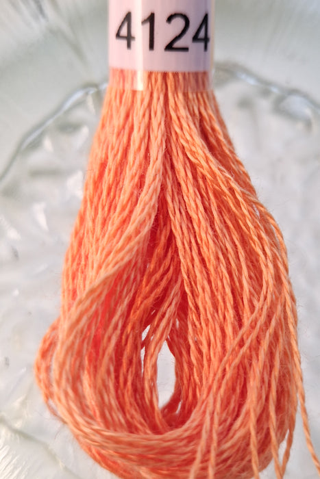 DMC Color Variations Thread- 4124 (Pumpkin Spice)