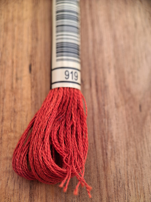 DMC Stranded Cotton Thread- 919