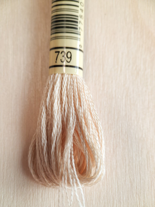 DMC Stranded Cotton Thread- 739