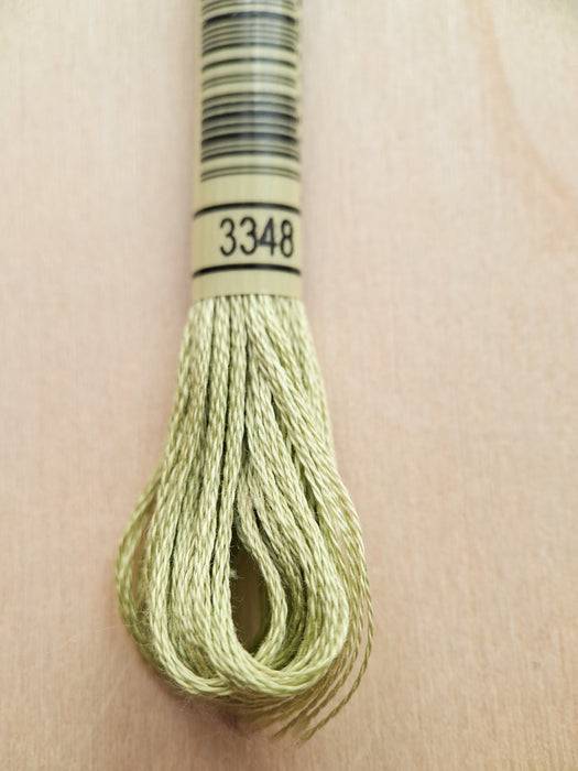 DMC Stranded Cotton Thread- 3348