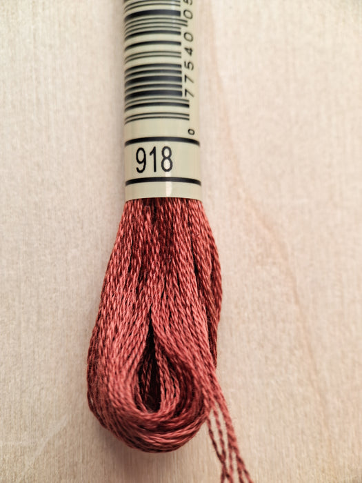 DMC Stranded Cotton Thread- 918