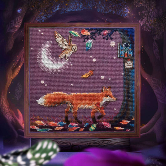 RTO Cross-Stitch Kit- To the Forest Fairy (C70003)