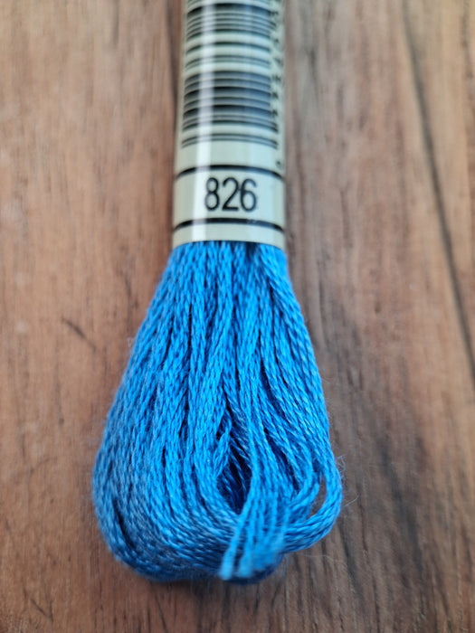 DMC Stranded Cotton Thread- 826