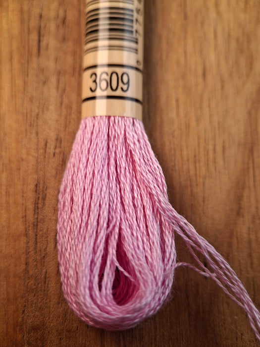 DMC Stranded Cotton Thread- 3609