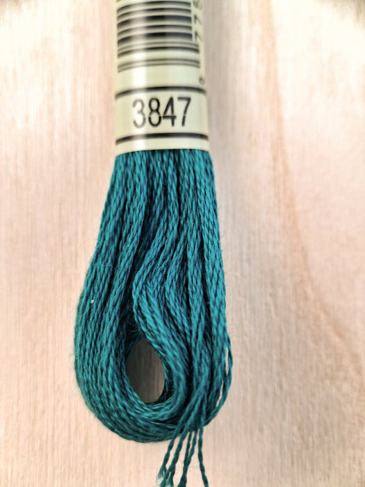 DMC Stranded Cotton Thread- 3847