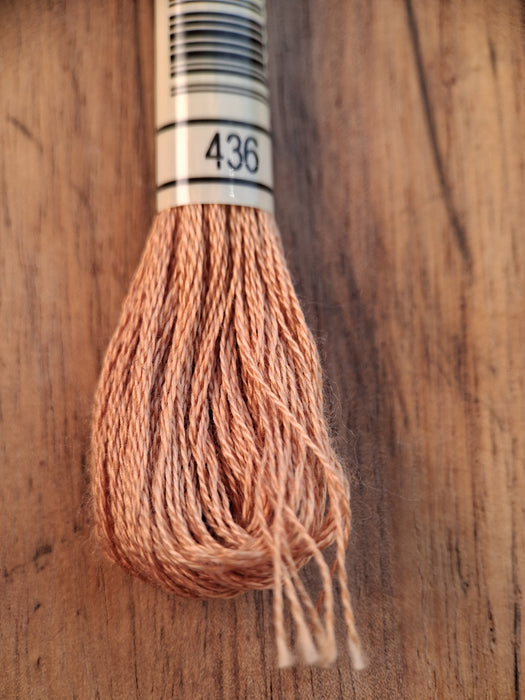 DMC Stranded Cotton Thread- 436