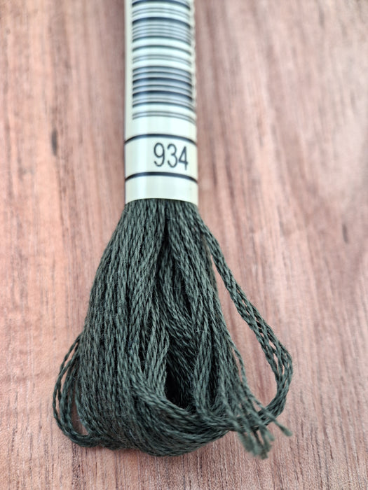 DMC Stranded Cotton Thread- 934