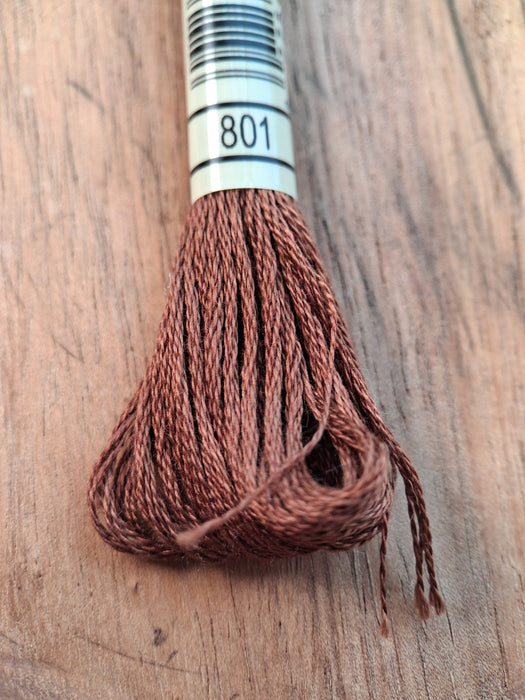 DMC Stranded Cotton Thread- 801