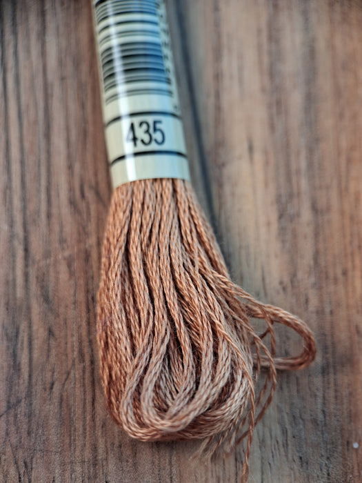 DMC Stranded Cotton Thread- 435