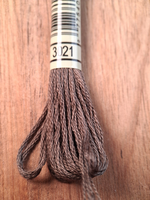 DMC Stranded Cotton Thread- 3021