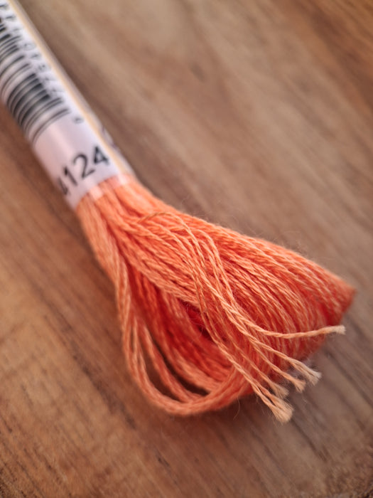 DMC Color Variations Thread- 4124 (Pumpkin Spice)