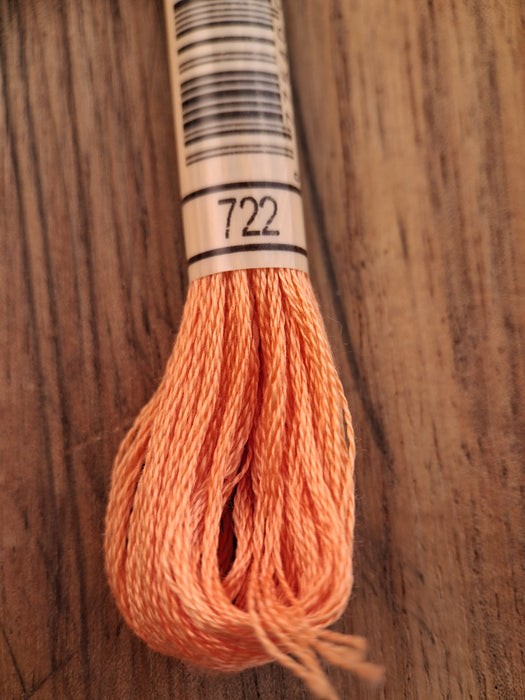 DMC Stranded Cotton Thread- 722