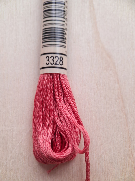 DMC Stranded Cotton Thread- 3328
