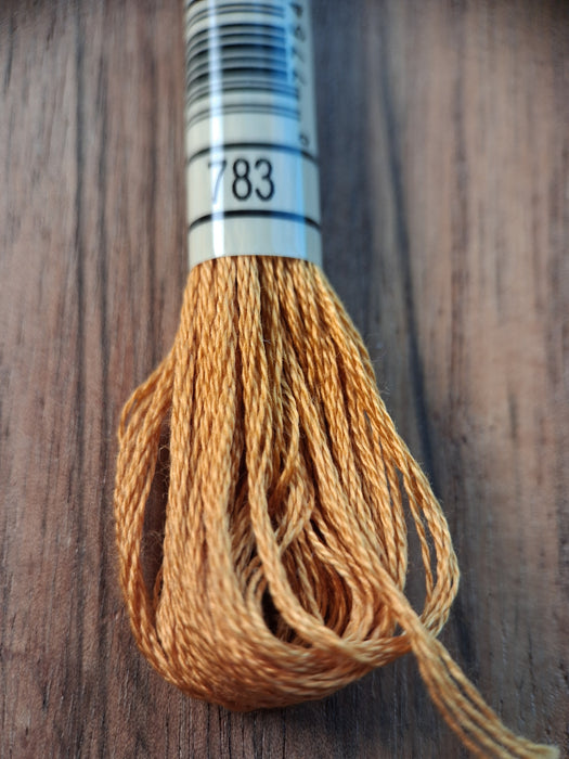 DMC Stranded Cotton Thread- 783