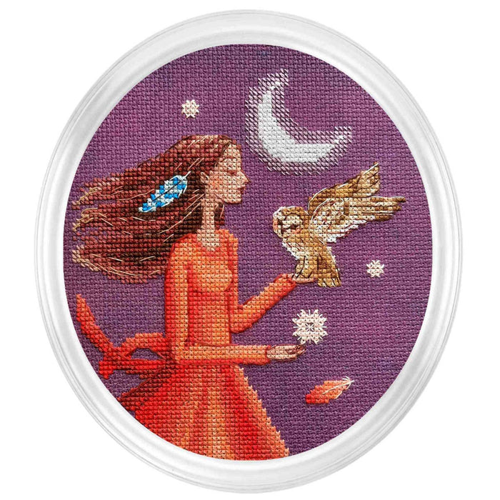 RTO Cross-Stitch Kit- Evening Conversation (C70002)