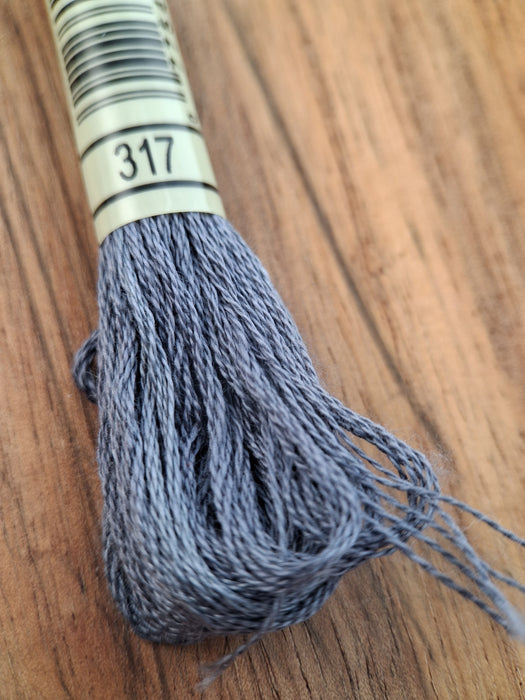 DMC Stranded Cotton Thread- 317