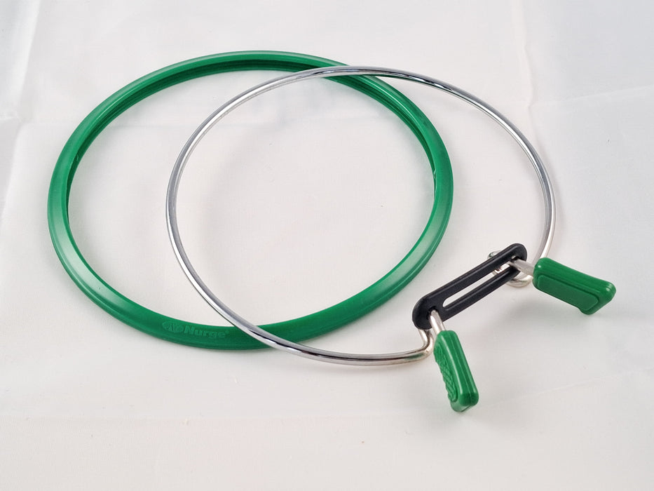 Nurge Spring Tension Hoop- Green