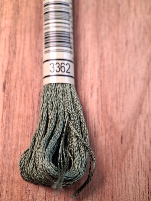 DMC Stranded Cotton Thread- 3362