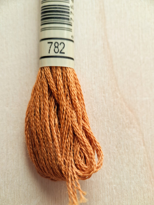 DMC Stranded Cotton Thread- 782