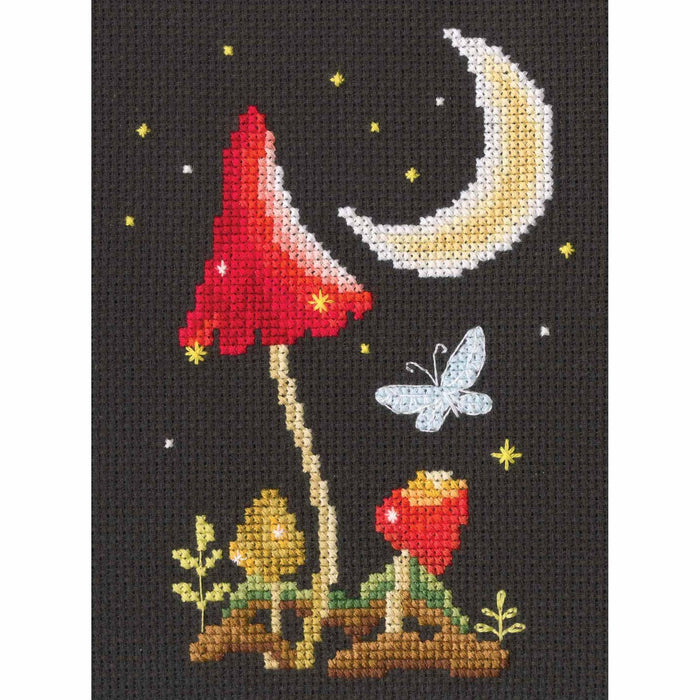 RTO Cross-Stitch Kit- Moonlight Glade (C435)