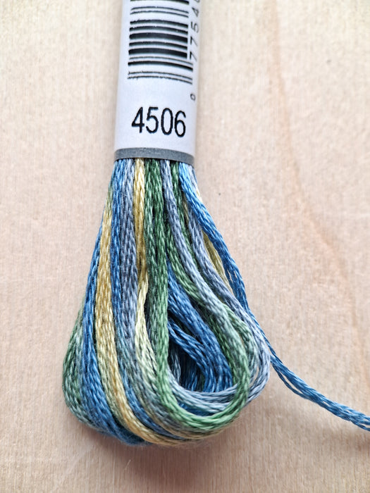 DMC Coloris Thread- 4506 (Lily Pond)