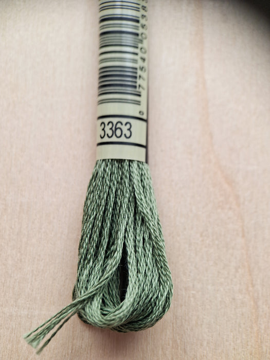 DMC Stranded Cotton Thread- 3363