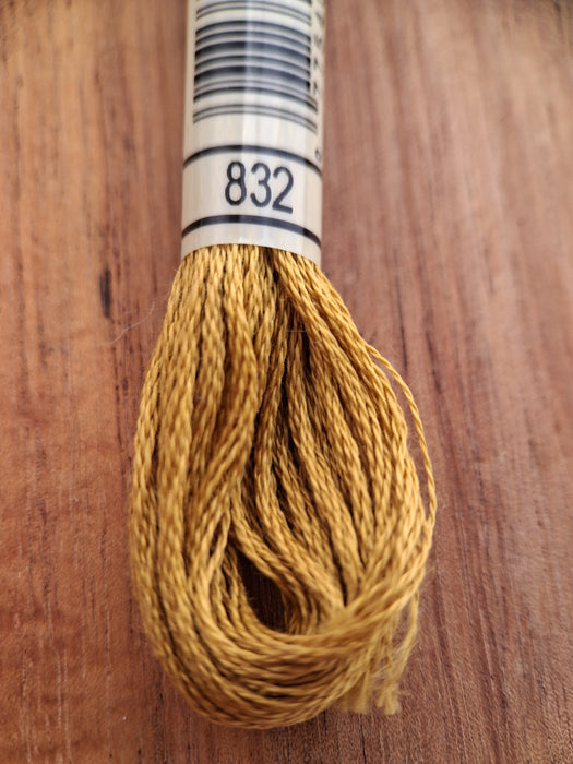 DMC Stranded Cotton Thread- 832