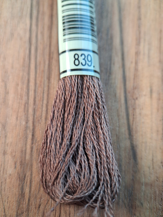 DMC Stranded Cotton Thread- 839