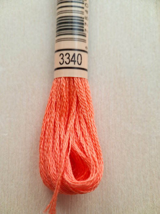 DMC Stranded Cotton Thread- 3340