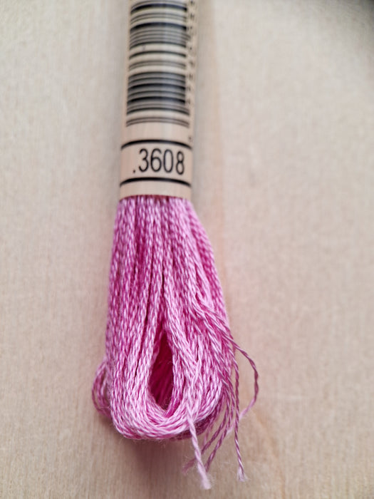 DMC Stranded Cotton Thread- 3608
