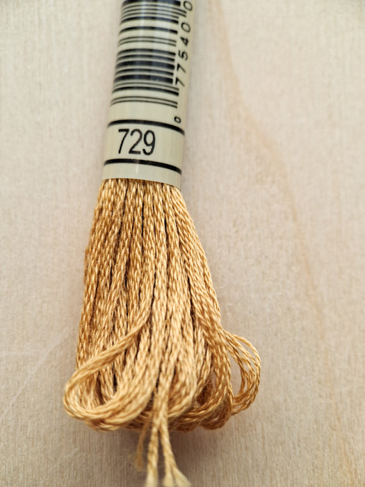 DMC Stranded Cotton Thread- 729