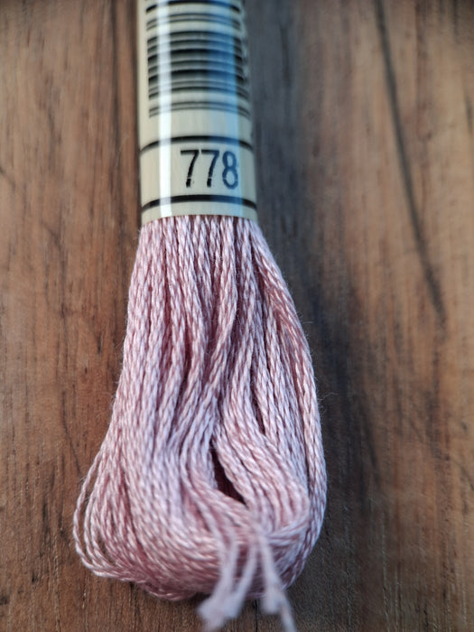 DMC Stranded Cotton Thread- 778